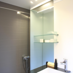 Douche traditionnelle : simple et efficace Grande-Synthe